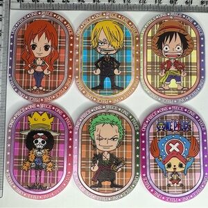 One Piece Character Dog Tag Set